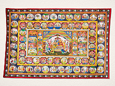 Chitra Katha . चित्र कथा | Pattachitra Traditional Painting ~ Ramayana