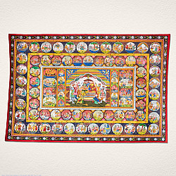 Chitra Katha . चित्र कथा | Pattachitra Traditional Painting ~ Ramayana