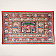 shop Pattachitra Traditional Krishna Lila Painting ~ Natural Colors
