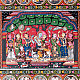 shop Pattachitra Traditional Krishna Lila Painting ~ Natural Colors
