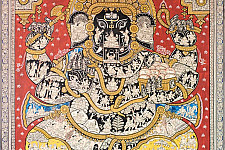 Chitra Katha . चित्र कथा | Pattachitra Traditional Painting ~ Ganesha Story