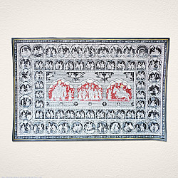 Chitra Katha . चित्र कथा | Pattachitra Traditional Painting ~ Krishna Story