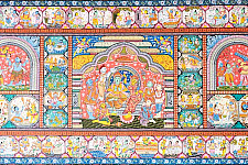 Chitra Katha . चित्र कथा | Pattachitra Traditional Painting ~ Ramayana Story