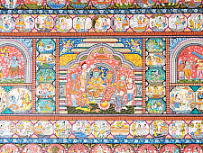 Chitra Katha . चित्र कथा | Pattachitra Traditional Painting ~ Ramayana Story