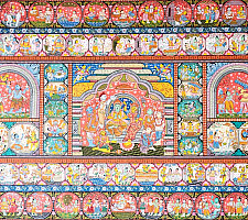 Chitra Katha . चित्र कथा | Pattachitra Traditional Painting ~ Ramayana Story