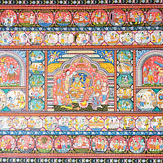 Chitra Katha . चित्र कथा | Pattachitra Traditional Painting ~ Ramayana Story