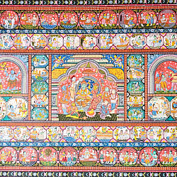 Chitra Katha . चित्र कथा | Pattachitra Traditional Painting ~ Ramayana Story