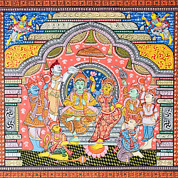 Chitra Katha . चित्र कथा | Pattachitra Traditional Painting ~ Ramayana Story