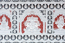 Chitra Katha . चित्र कथा | Pattachitra Traditional Painting ~ Panchmukhi Ganesha