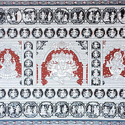 Chitra Katha . चित्र कथा | Pattachitra Traditional Painting ~ Panchmukhi Ganesha