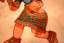 Leather Puppets | Asura / Putana