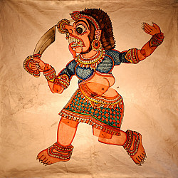 Leather Puppets | Asura / Putana