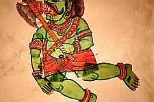 Leather Puppets | Asura Hidimb