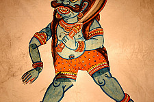 Leather Puppets | Asura - Kumbhakarna