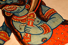 Leather Puppets | Asura - Kumbhakarna