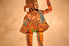 Leather Puppets | Vishnu Dashavatar - Balram