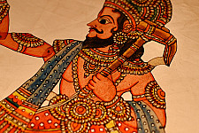 Leather Puppets | Vishnu Dashavatar - Balram