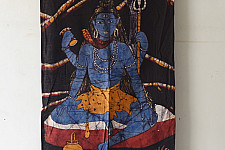 Batik Painting ~ Shiva