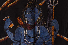 Batik Painting ~ Shiva