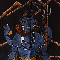 Batik Painting ~ Shiva