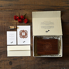 Divine Harmony Gift Kit | Devotional Travel Set (Godess Gayatri)