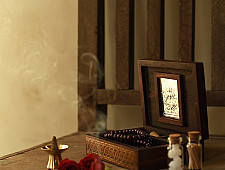 Divine Harmony Gift Kit | Devotional Travel Set (Godess Gayatri)