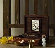 Divine Harmony Gift Kit | Puja Travel Kit ( Ganesha )