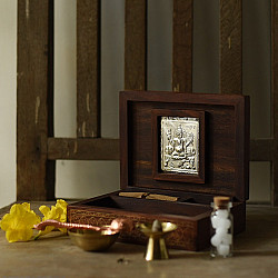 Divine Harmony Gift Kit | Puja Travel Kit ( Ganesha )