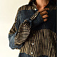 buy Ajrakh Block Printed Modal Silk Shirt