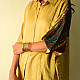 buy  Block Printed - Modal Silk Unisex Shirt