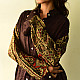 buy Ajrakh Block Printed Modal Silk Shirt
