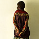 buy Ajrakh Block Printed Modal Silk Shirt