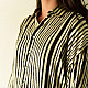 buy Ajrakh Printed Modal Silk Shirt