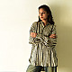 buy Ajrakh Printed Modal Silk Shirt