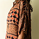 Shop Designer Silk Shirt with Ajrakh Print