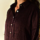 buy Ajrakh Over Size Modal Silk Shirt - Unisex