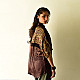 buy Ajrakh Over Size Modal Silk Shirt - Unisex