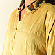 buy Ajrakh Over Size Modal Silk Shirt
