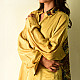 buy Ajrakh Over Size Modal Silk Shirt