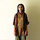 buy Ajrakh Free Size Modal Silk Shirt