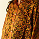  Unique Design Ajrakh Silk Shirt | Natural Dye