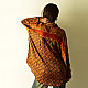  Unique Design Ajrakh Silk Shirt | Natural Dye