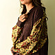 buy Modal Silk Unisex Shirt - Ajrakh Printed