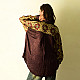 buy Modal Silk Unisex Shirt - Ajrakh Printed
