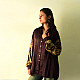 buy Modal Silk Unisex Shirt - Ajrakh Printed