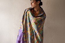 Pasham ~ Pure Pashmina Kani Shawl