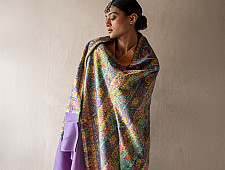 Pasham ~ Pure Pashmina Kani Shawl