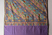 Pasham ~ Pure Pashmina Kani Shawl
