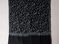 Pasham ~ Pure Pashmina Sozni Embroidered Woolen Stole