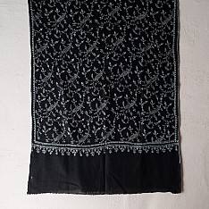 Pasham ~ Pure Pashmina Sozni Embroidered Woolen Stole